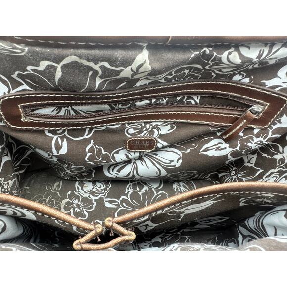 Chaps Basket weave hand bag - Picture 7 of 8